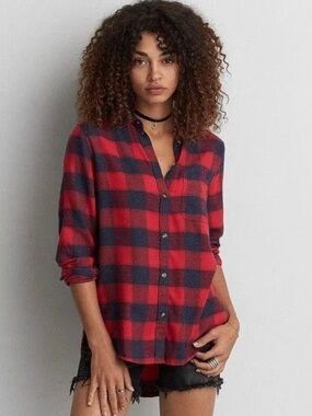 AE Ahh-Mazingly Soft Flannel Size Small